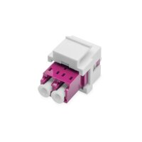 DIGITUS - DN-96019-1-K - LWL LC Keystone Kupplung OM4