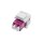 DIGITUS - DN-96019-1-K - LWL LC Keystone Kupplung OM4