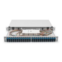 DIGITUS - DN-96322/9 - LWL Box SCD 24x OS2 Bestückt