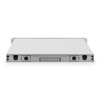 DIGITUS - DN-96322/9 - LWL Box SCD 24x OS2 Bestückt
