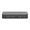 DIGITUS - DS-12874 - KVM Switch 2 Port HDMI 4K USB