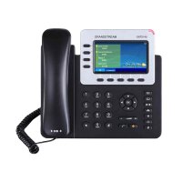 Grandstream GXP2140 - IP-Telefon - Schwarz - Kabelgebundenes Mobilteil - 4 Zeilen - LCD - 10,9 cm (4.3")