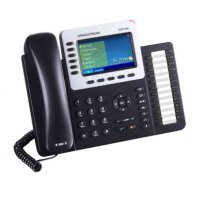 Grandstream GXP2140 - IP-Telefon - Schwarz - Kabelgebundenes Mobilteil - 4 Zeilen - LCD - 10,9 cm (4.3")