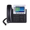Grandstream GXP2140 - IP-Telefon - Schwarz - Kabelgebundenes Mobilteil - 4 Zeilen - LCD - 10,9 cm (4.3")