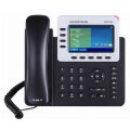 Grandstream GXP2140 - IP-Telefon - Schwarz - Kabelgebundenes Mobilteil - 4 Zeilen - LCD - 10,9 cm (4.3")
