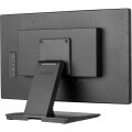 Iiyama ProLite 21.5” (54.5 cm) 10pt Optical-Bonded-PCAP Touch-Monitor mit IPS-Panel-Technologie - Edge-to-Edge-Glasdesign - Anti-Fingerprint-Beschichtung und einem Metallgehäuse - 54,6 cm (21.5") - 1920 x 1080 Pixel - Full HD - LED - 5 ms - Schwarz