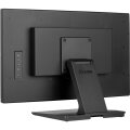 Iiyama ProLite 21.5” (54.5 cm) 10pt Optical-Bonded-PCAP Touch-Monitor mit IPS-Panel-Technologie - Edge-to-Edge-Glasdesign - Anti-Fingerprint-Beschichtung und einem Metallgehäuse - 54,6 cm (21.5") - 1920 x 1080 Pixel - Full HD - LED - 5 ms - Schwarz