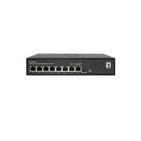 LevelOne Hilbert 10” 8-Port Gigabit Smart Lite...
