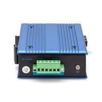 DIGITUS Industrieller Gigabit Medienkonverter RJ45, SC 0.5km