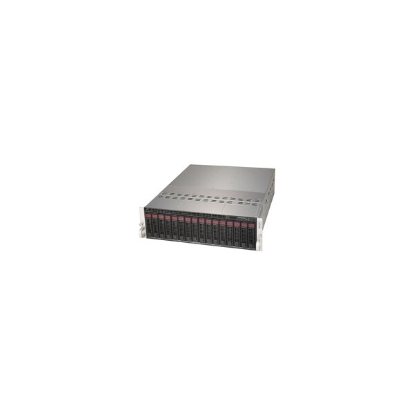 Supermicro Microcloud A+ Server 3015MR-H8TNR - Barebone - AMD Sockel AM5 (Ryzen Zen4)