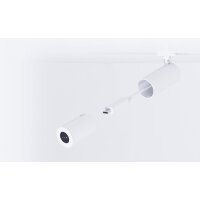 Ubiquiti AI Theta Professional Wide-Angle Lens - Linse - Drinnen - Weiß - Ubiquiti Networks - Aluminium - Polycarbonat (PC) - H.264