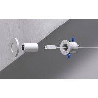 Ubiquiti AI Theta Professional 360 Lens - Linse - Drinnen - Weiß - Ubiquiti Networks - Aluminium - Polycarbonat (PC) - H.264