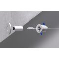 Ubiquiti AI Theta Professional 360 Lens - Linse - Drinnen - Weiß - Ubiquiti Networks - Aluminium - Polycarbonat (PC) - H.264
