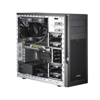 Supermicro Desktop Gaming Workstation 531AD-I - Barebone...