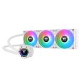 Thermaltake TH360 V2 ARGB - Flüssigkeitskühlung - 36 cm - 57,05 cfm - Weiß