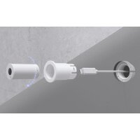 Ubiquiti AI Theta Long-Distance Lens - Linse - Drinnen - Weiß - Ubiquiti Networks - Aluminium - Polycarbonat (PC) - H.264