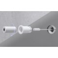 Ubiquiti AI Theta Long-Distance Lens - Linse - Drinnen - Weiß - Ubiquiti Networks - Aluminium - Polycarbonat (PC) - H.264