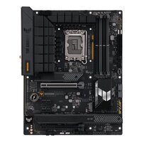 ASUS TUF GAMING H770-PRO WIFI, Intel, LGA 1700, Intel® Celeron®, Intel® Core™ i3, Intel® Core™ i5, Intel® Core™ i7, Intel® Core™ i9,..., LGA 1700, DDR5-SDRAM, 128 GB - Mainboard - Intel Sockel 1700 (Core i)