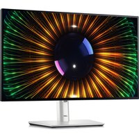 Dell UltraSharp U2424H - 60,5 cm (23.8") - 1920 x 1080 Pixel - Full HD - LCD - 8 ms - Schwarz - Silber