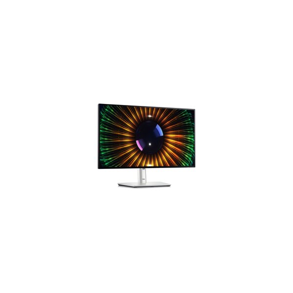 Dell UltraSharp U2424H - 60,5 cm (23.8") - 1920 x 1080 Pixel - Full HD - LCD - 8 ms - Schwarz - Silber