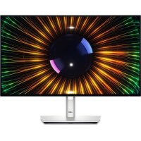Dell UltraSharp U2424H - 60,5 cm (23.8") - 1920 x 1080 Pixel - Full HD - LCD - 8 ms - Schwarz - Silber
