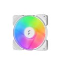 Fractal Design Aspect 12 RGB PWM - Ventilator - 12 cm - 500 RPM - 2000 RPM - 95,1 m³/h - Weiß