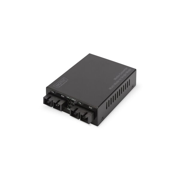 DIGITUS Gigabit Multimode/Singlemode Medienkonverter SC/SC