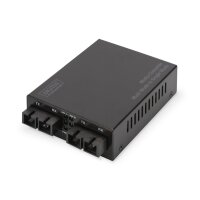 DIGITUS Gigabit Multimode/Singlemode Medienkonverter SC/SC