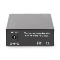DIGITUS Gigabit Multimode/Singlemode Medienkonverter SC/SC