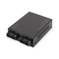 DIGITUS Gigabit Multimode/Singlemode Medienkonverter SC/SC