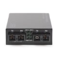 DIGITUS Gigabit Multimode/Singlemode Medienkonverter SC/SC