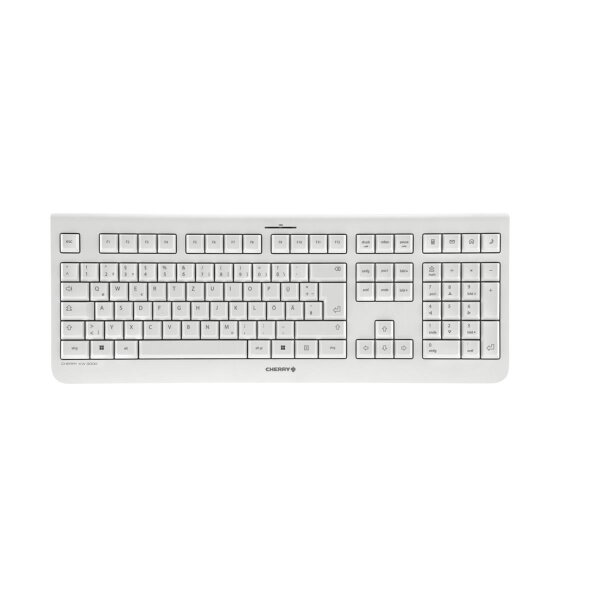 Cherry KW 3000 - Tastatur - kabellos