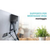 i-tec USB-C Triple Display DS Gen2 2xDP 1xHDMI 1xGLAN 1xUSB 3.2 2xUSB 3.2 Gen1