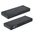 i-tec USB-C Triple Display Docking Station Gen 2 + Power Delivery 100W - Kabelgebunden - USB 3.2 Gen 1 (3.1 Gen 1) Type-C - 100 W - 3,5 mm - 10,100,1000 Mbit/s - Schwarz