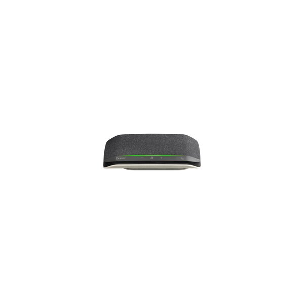 Poly Sync 10 USB-A USB-C Freisprecheinrichtung - PC - Silber - 0,715 m - IP64 - Windows 10 - 100 - 7800 Hz