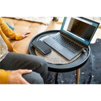 Poly Sync 10 USB-A USB-C Freisprecheinrichtung - PC - Silber - 0,715 m - IP64 - Windows 10 - 100 - 7800 Hz