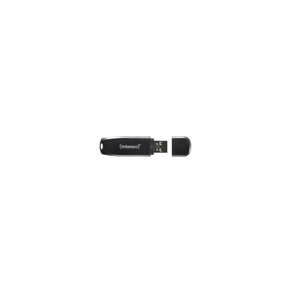 Intenso Speed Line - 512 GB - USB Typ-A - 3.2 Gen 1 (3.1 Gen 1) - 70 MB/s - Kappe - Schwarz