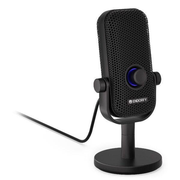 ENDORFY Solum Voice S schwarz USB-C - Mikrofon - 96 KHz