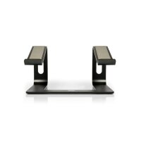 PORT Designs 901103 - Notebook-Ständer - Aluminium - Schwarz - Aluminium - Silikon - 25,4 cm (10 Zoll) - 39,6 cm (15.6 Zoll) - CE