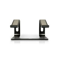 PORT Designs 901103 - Notebook-Ständer - Aluminium - Schwarz - Aluminium - Silikon - 25,4 cm (10 Zoll) - 39,6 cm (15.6 Zoll) - CE