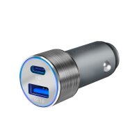 LogiLink PA0252 - Auto - Zigarettenanzünder - 12 V - Grau