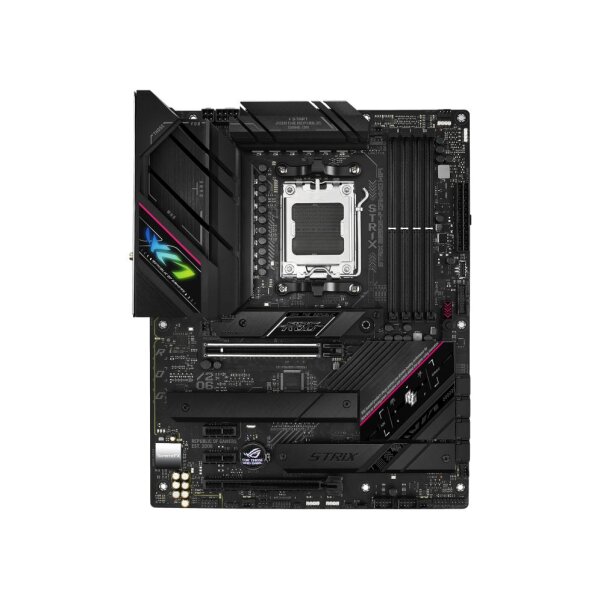 ASUS ROG STRIX B650E-F GAMING WIFI - AMD - Sockel AM5 - AMD Ryzen™ 7 - Sockel AM5 - DDR5-SDRAM - 128 GB