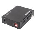 Intellinet Gigabit PoE+ Medienkonverter - 1000Base-T RJ45-Port auf 1000Base-LX (SC) Singlemode - 20 km - PoE+ Injektor - 1000 Mbit/s - 1000Base-T - 1000Base-LX - IEEE 802.3 - IEEE 802.3ab - IEEE 802.3af - IEEE 802.3at - IEEE 802.3u - Gigabit Ethernet - 10