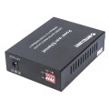 Intellinet Gigabit PoE+ Medienkonverter - 1000Base-T RJ45-Port auf 1000Base-LX (SC) Singlemode - 20 km - PoE+ Injektor - 1000 Mbit/s - 1000Base-T - 1000Base-LX - IEEE 802.3 - IEEE 802.3ab - IEEE 802.3af - IEEE 802.3at - IEEE 802.3u - Gigabit Ethernet - 10