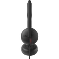 Dell Wired Headset WH3024 - Headset - 20 KHz