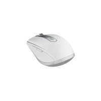 Logitech MX Anywhere 3S - rechts - Laser - RF Wireless + Bluetooth - 8000 DPI - Grau - Weiß