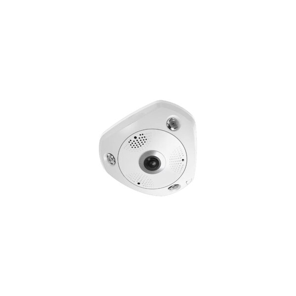 LevelOne FCS-3095 - IP-Sicherheitskamera - Innen & Außen - Kabelgebunden - 128 x 128 Pixel - 24 Bit - Decke/Wand/Schreibtisch