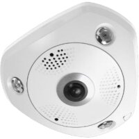 LevelOne IPCam FCS-3095 Dome In 12MP H.265 12W PoE -...