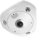 LevelOne FCS-3095 - IP-Sicherheitskamera - Innen & Außen - Kabelgebunden - 128 x 128 Pixel - 24 Bit - Decke/Wand/Schreibtisch