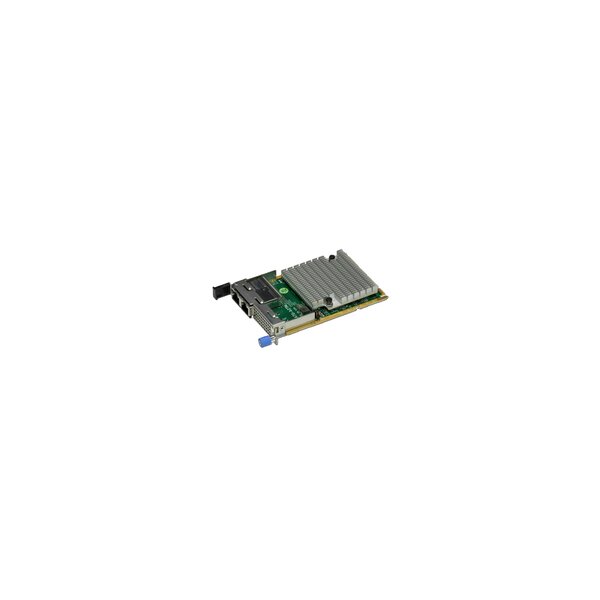 Supermicro AIOM 2x 10GbE RJ45 Broadcom BCM57416 - Netzwerkkarte - PCI-Express
